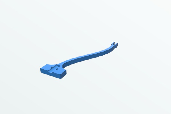 Orca Series (cheap) webcam holder | 3d print model