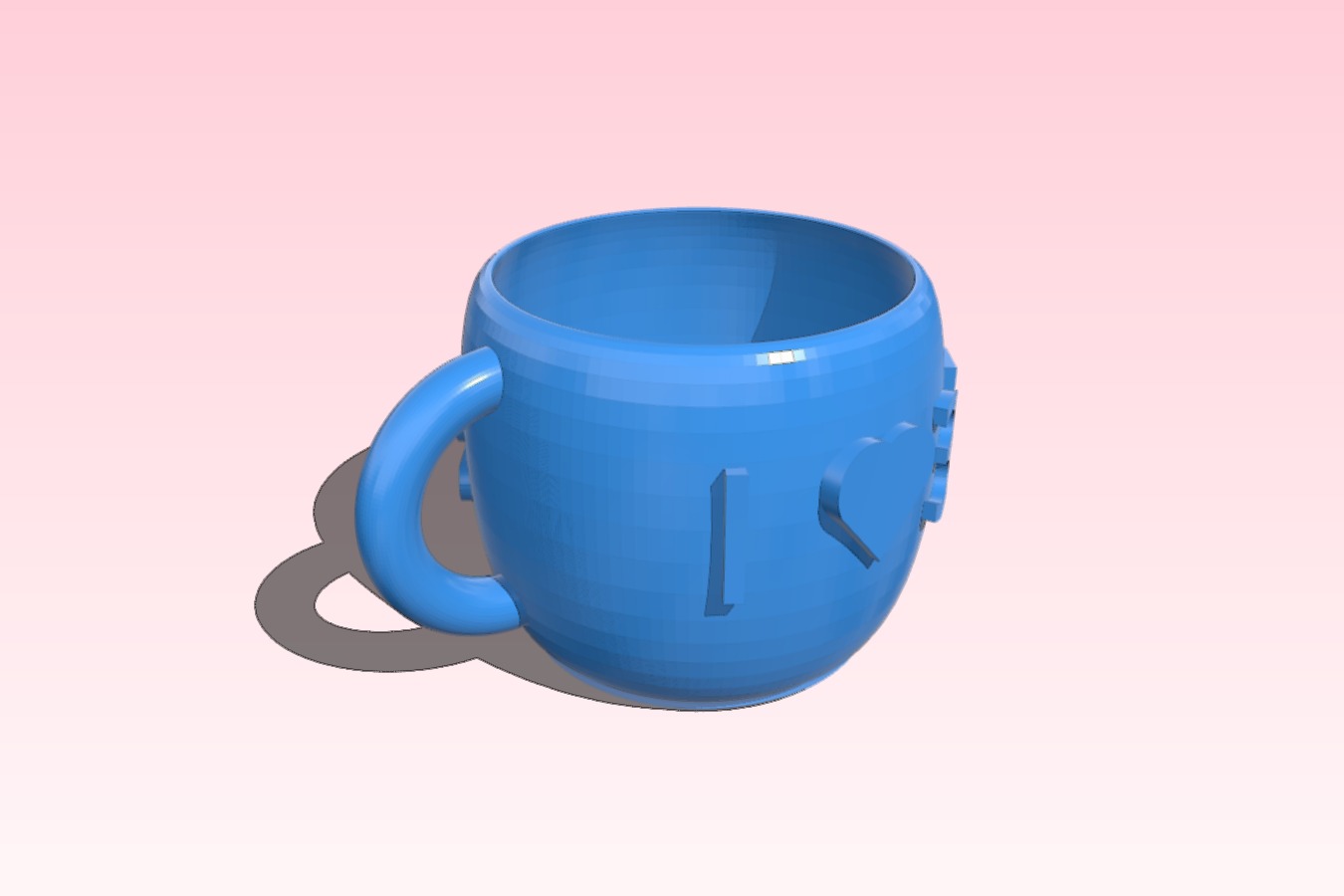 "I <3 3D Printing" mug