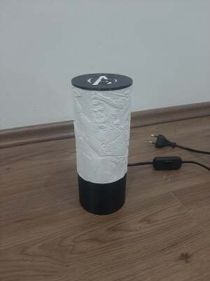 Avengers lithophane lamp | 3d print model