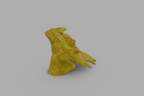 Dragon Head | 3d print model