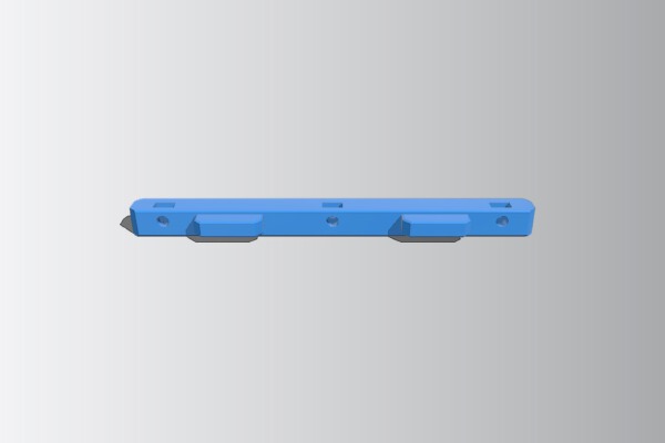 Reinforcing plate No.01 for idbox! 3D printer (Hokyou-ban No.01) | 3d print model