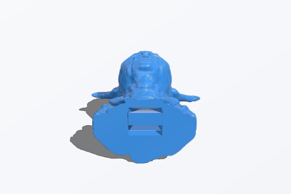 Baby Yoda lamp | 3d print model