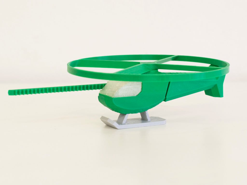 Multi-Color Flying Helicopter Toy