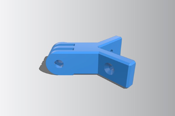 Modular Mounting System - IKEA Lack 90° Mount | 3d print model