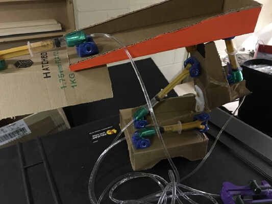 Educational Hydraulic Arm (Remix of Kidraulic) | 3d print model