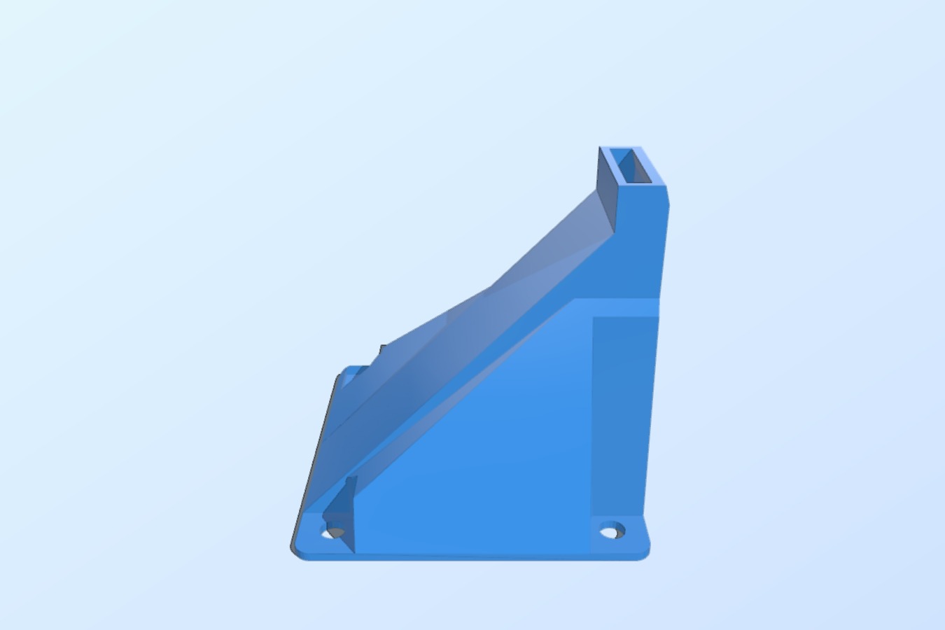 E3Dv6 Hot End Fan Shroud for Printrbot