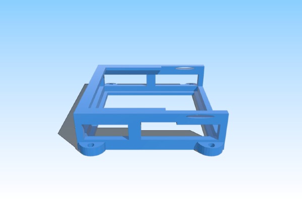 Blackmagic SDI to HDMI Coverter Tension-Fit Case | 3d print model