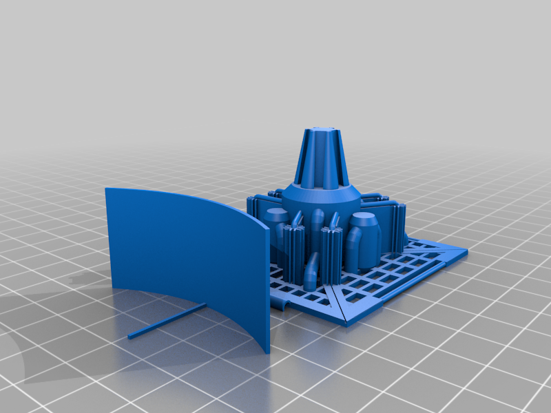 Modular building for 28mm miniature tabletop wargames(Part 20)