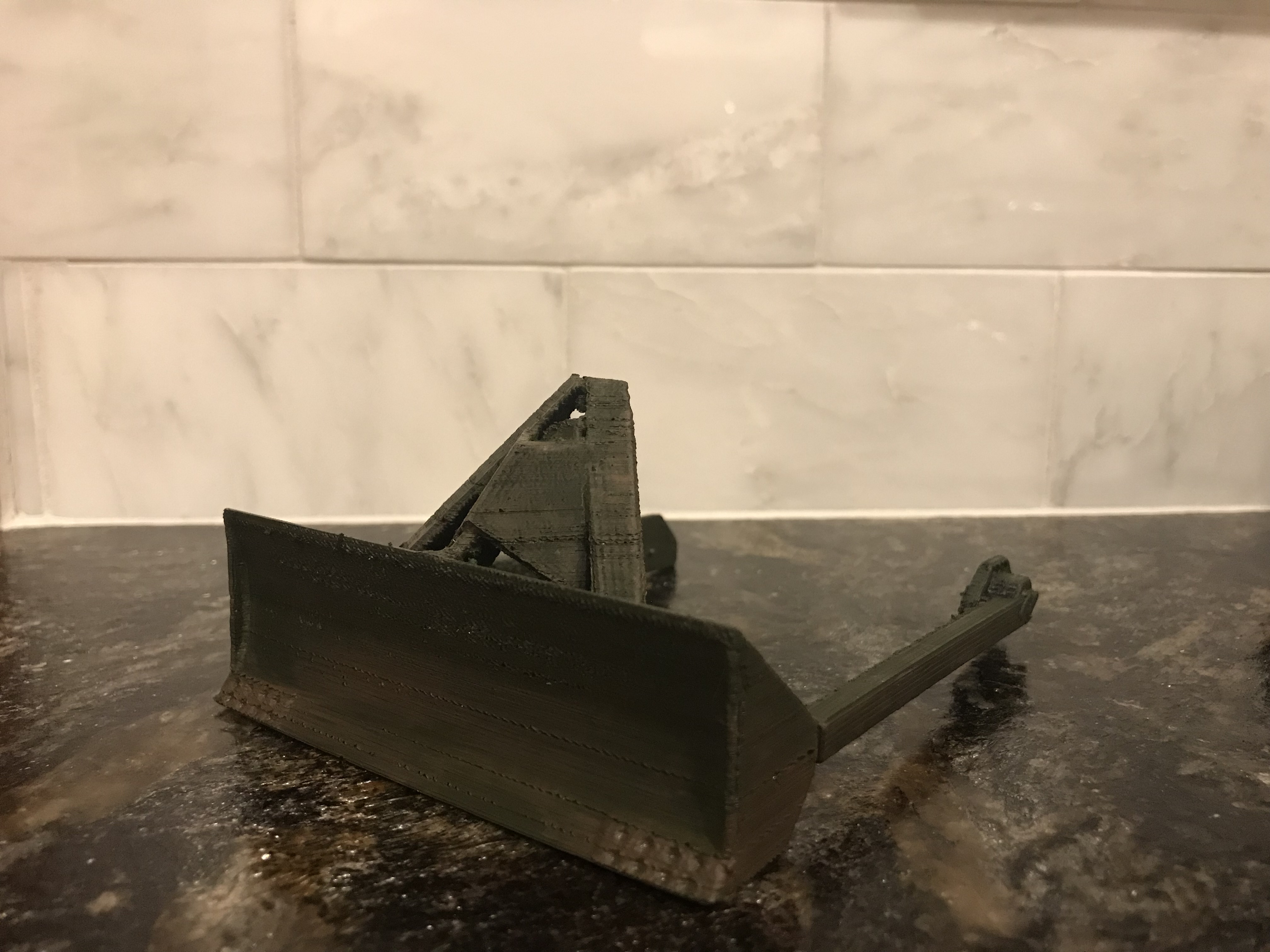 M4 Sherman Dozer Plow