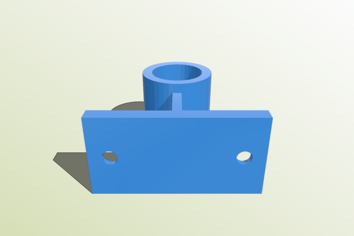 1_2 EMT Conduit (.710 OD) 90 Degree Bracket