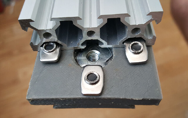 Camera plate for 20x60 V-Slot extruded aluminum | 3d print model