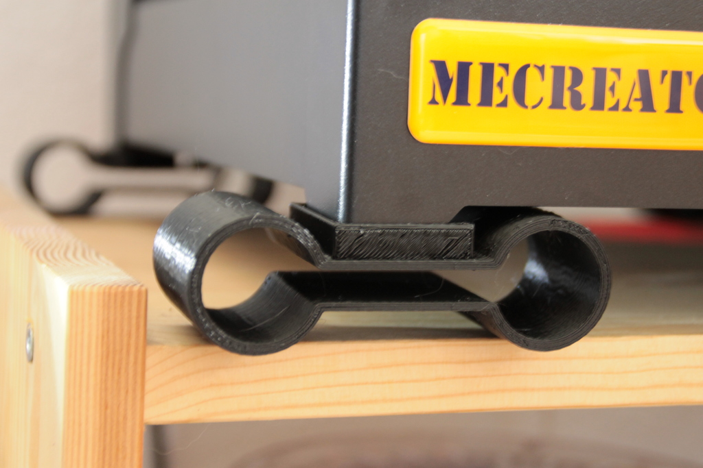 MeCreator 2: Vibration damper feet