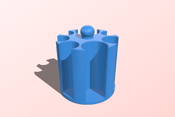 coin holder swiss francs | 3d print model