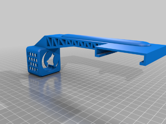 Wyze Cam gantry mount for Ender-3_Ender-3 Pro | 3d print model