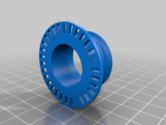 Ender 3 Filament roller guide with runout and jam optic sensor | 3d print model