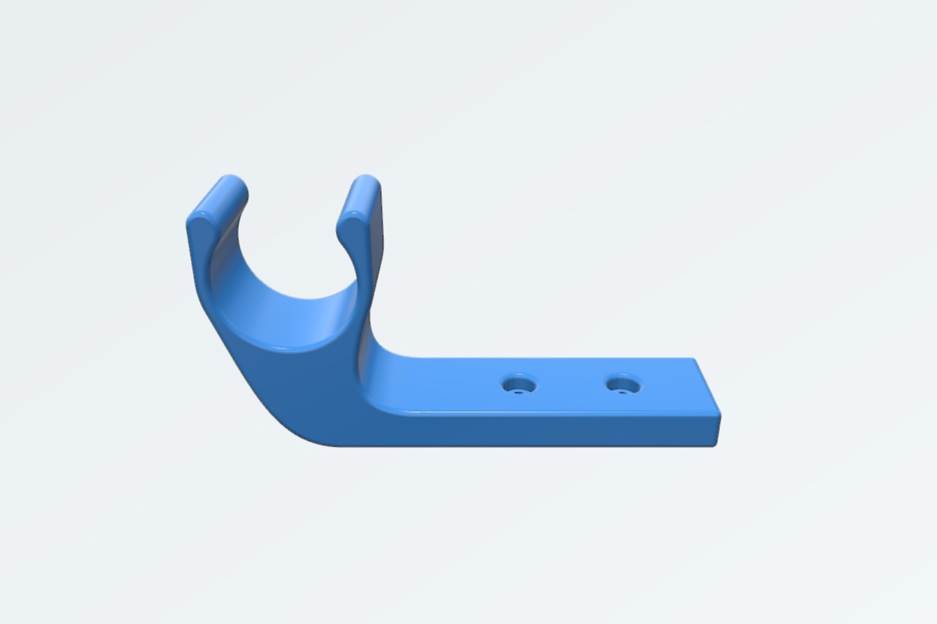 Onefinity X Carriage Hose Bracket