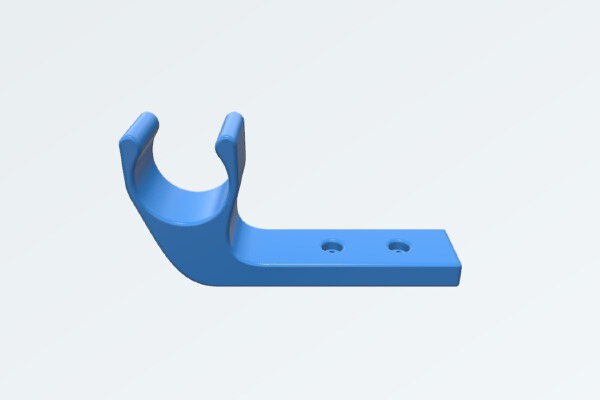 Onefinity X Carriage Hose Bracket | 3d print model