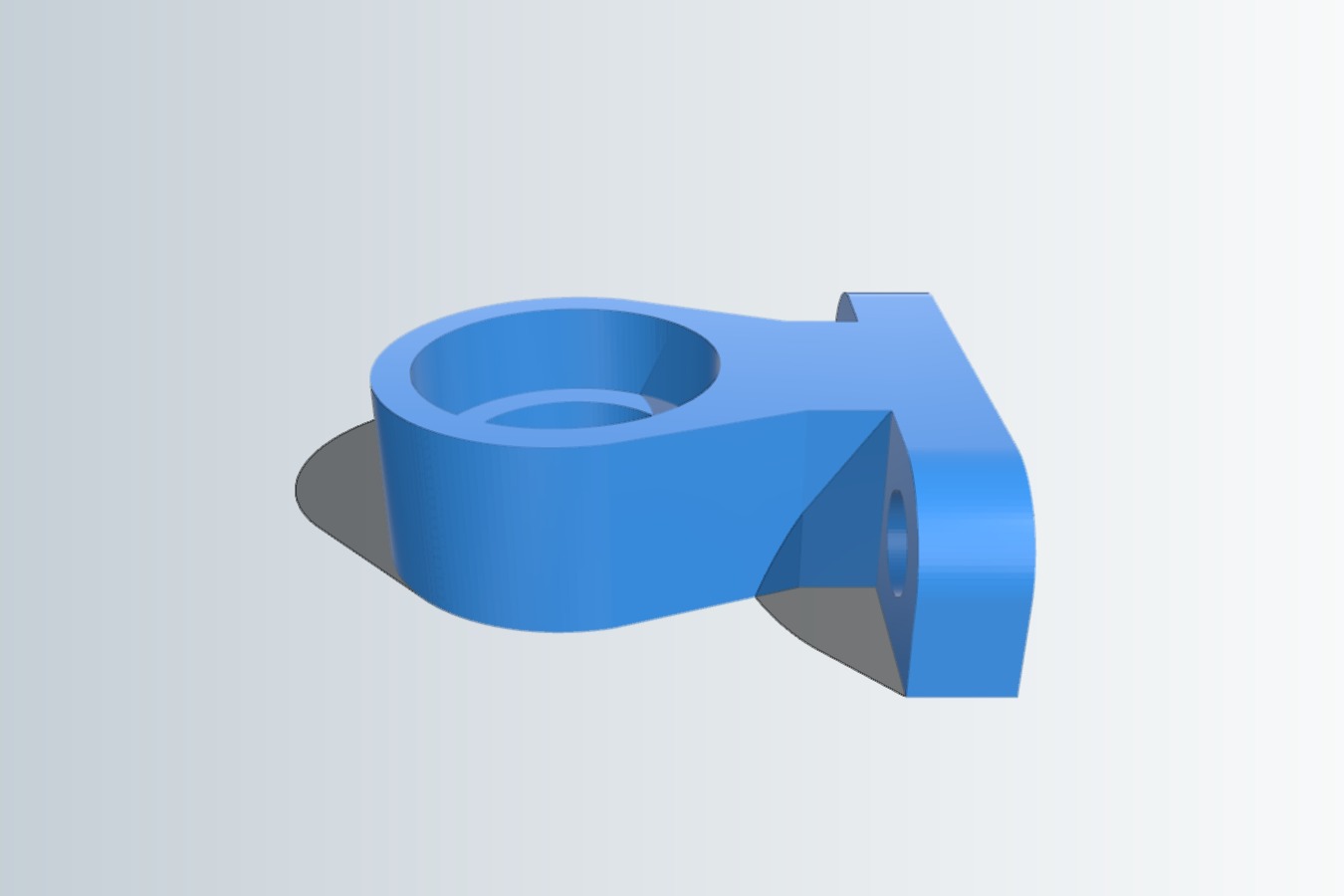 Anycubic Chiron Z axis leadscrew fixer