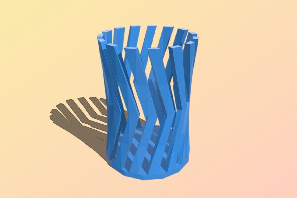 Desktop Holder | 3d print model