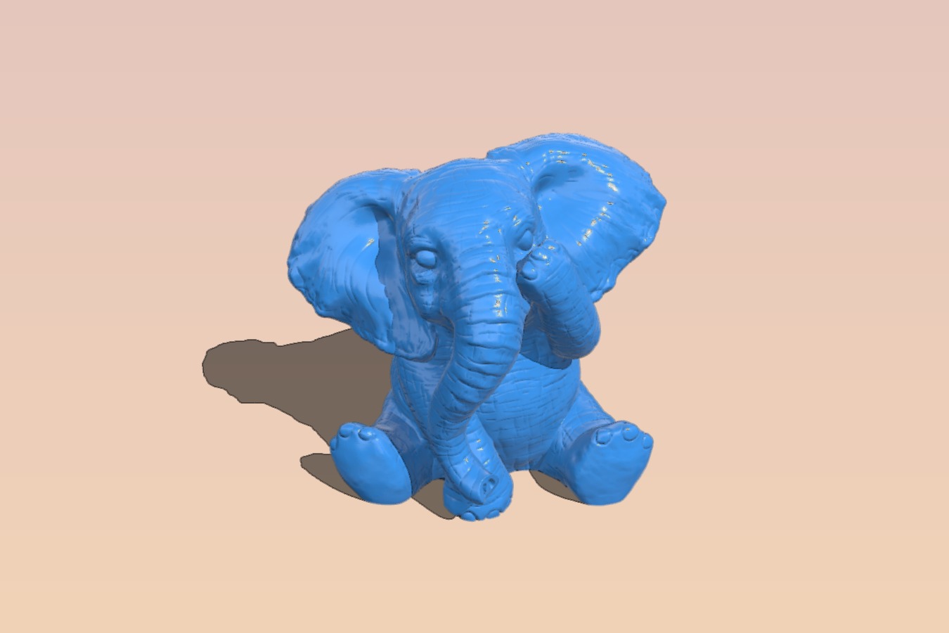 No see – elephants