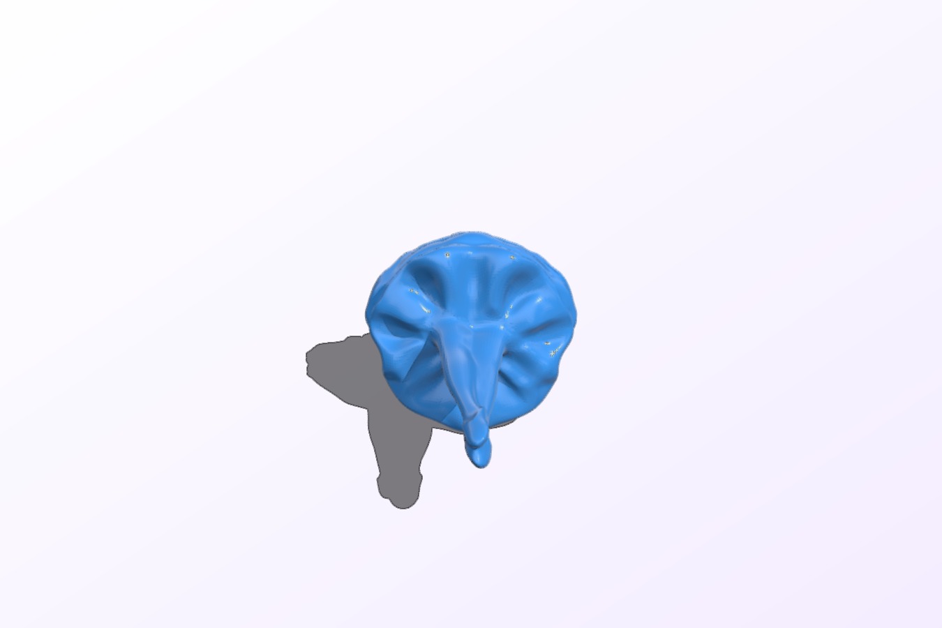 Snowflake fairy ornament