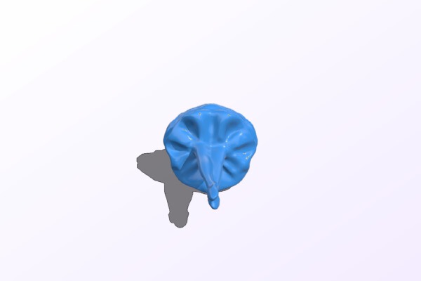 Snowflake fairy ornament | 3d print model