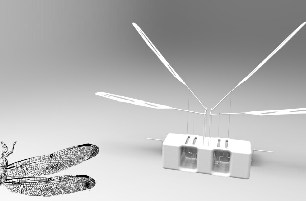 Dragonfly Automata | 3d print model
