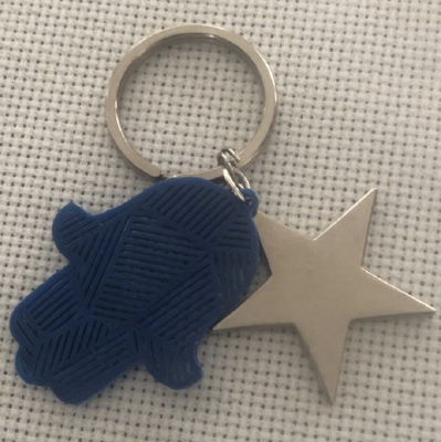 Hamsa with Modern Pattern | 3d print model
