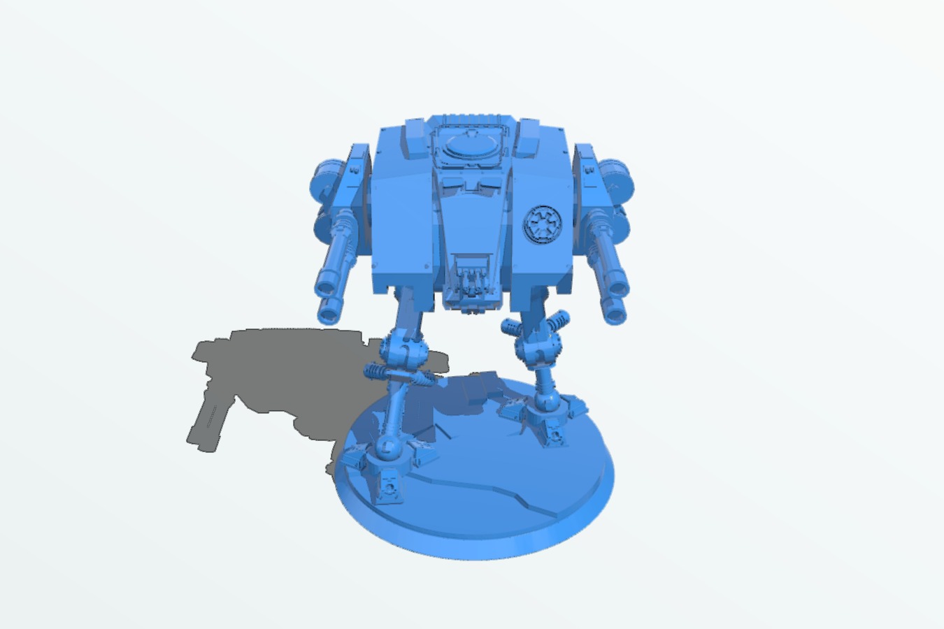 Robot Imperium dreadnought