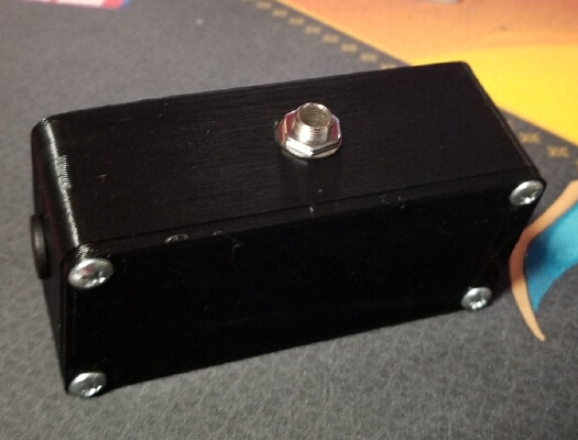 Guitar Effects Box | 3d print model