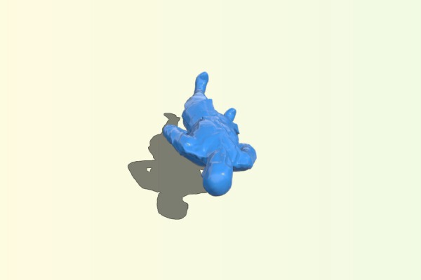 Jan Christian Smuts Statue, Parliament Square, London – scan | 3d print model