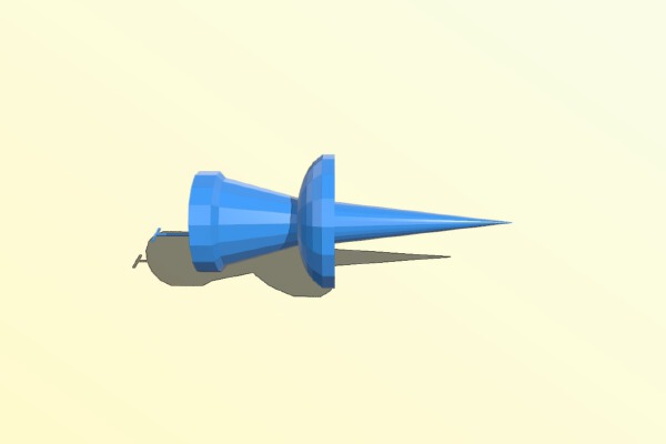 Pushpin Birdhouse | 3d print model