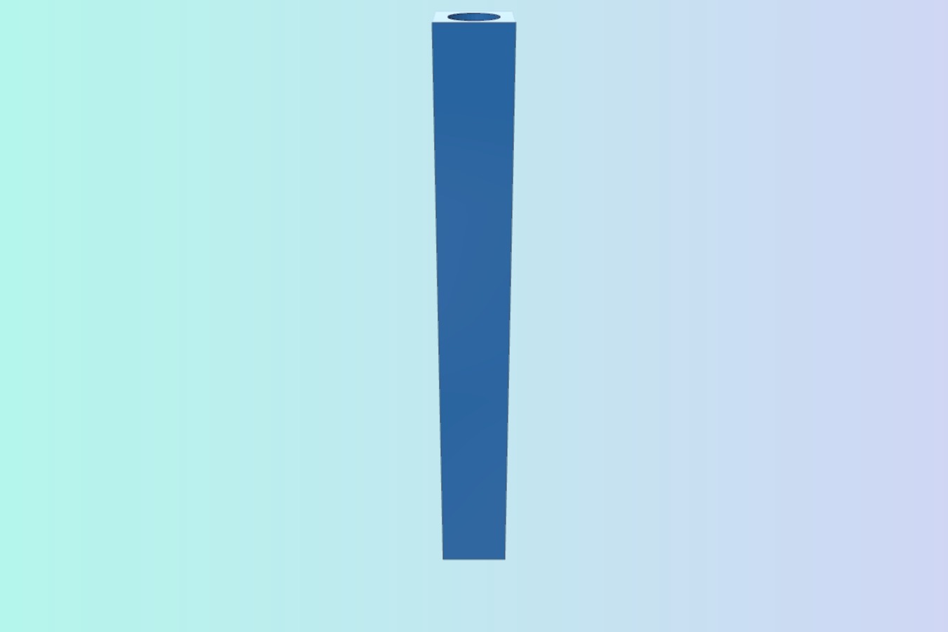 3mm by 3mm square shaft for water wheel