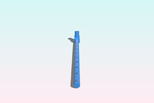 Spray Bar for Fluval Spec V Aquarium | 3d print model