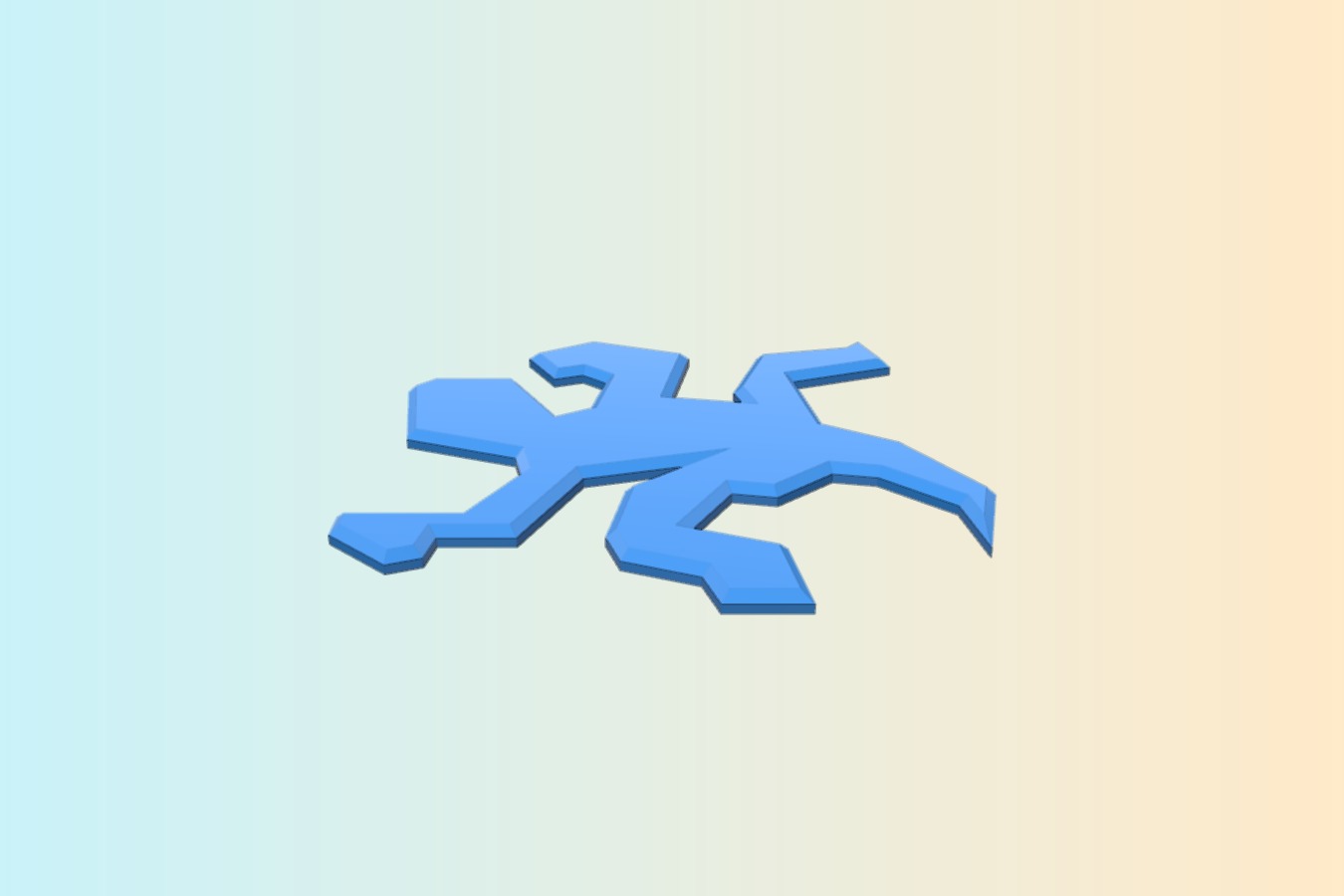Escher lizards