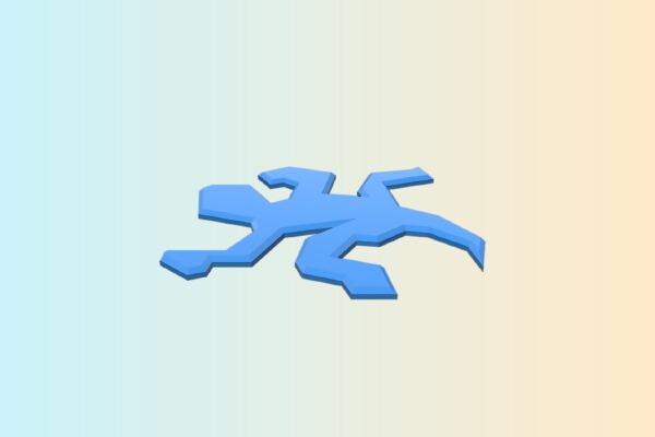 Escher lizards | 3d print model
