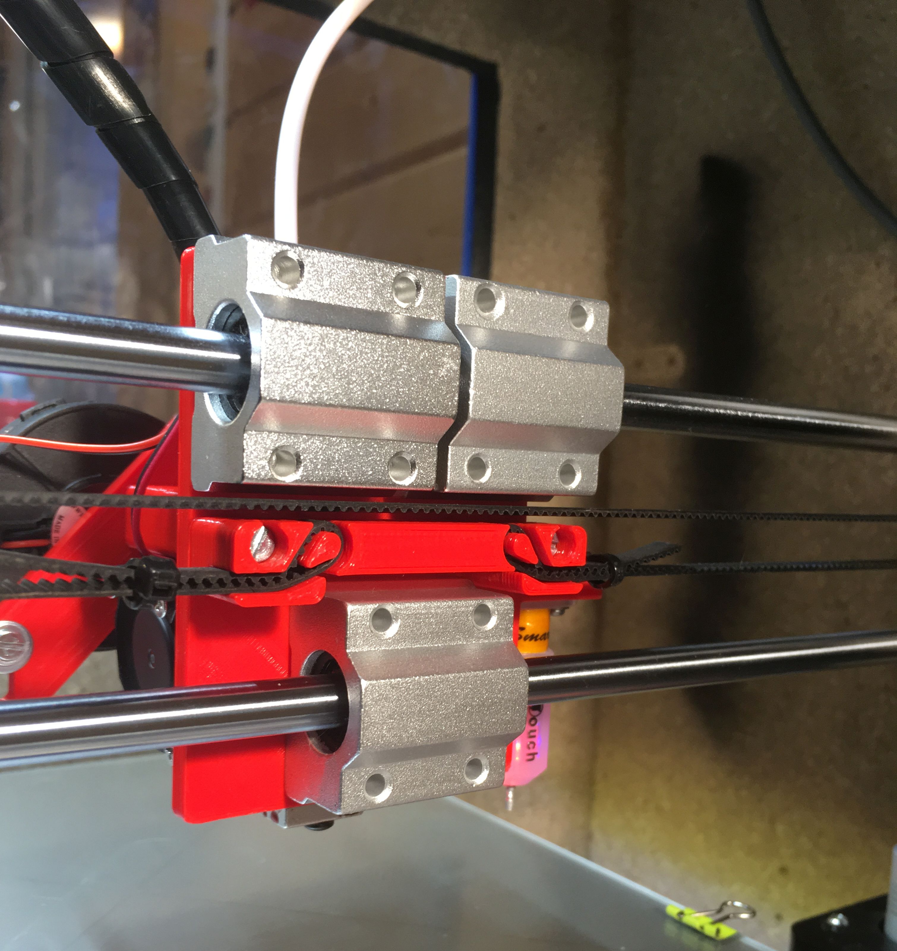 Anet A8 E3DV6  & BLTouch Support _ Carriage