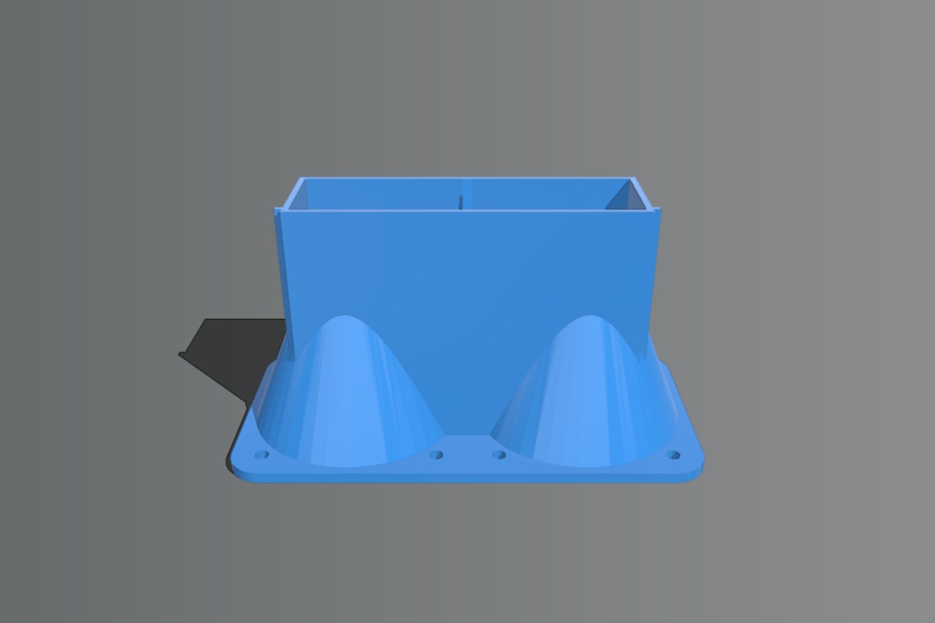 Freebox revolution Fan duct