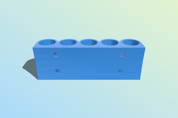 Shell Holder Remington 870 _ 1100 20 Gauge Youth | 3d print model