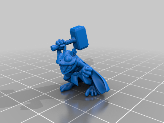 Throg | 3d print model