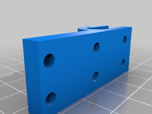 EndStop Holders Update for Prusa i2 | 3d print model