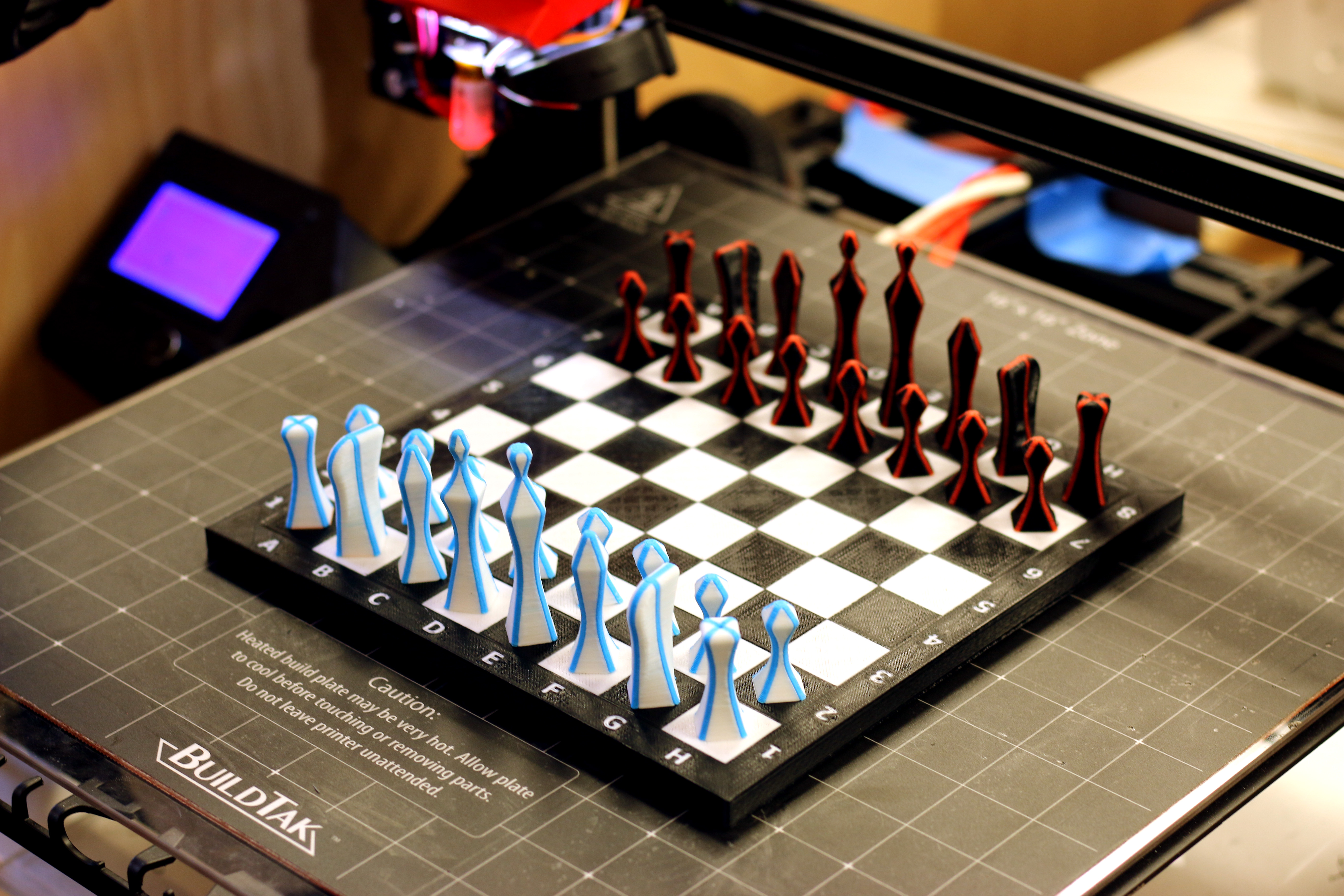 Multi-Color Chess Set