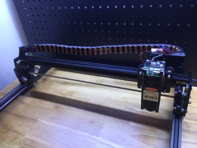 Ortur Master 2 Drag Chain