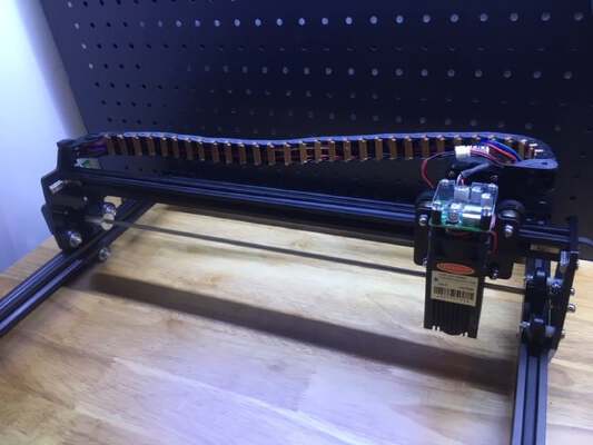 Ortur Master 2 Drag Chain | 3d print model