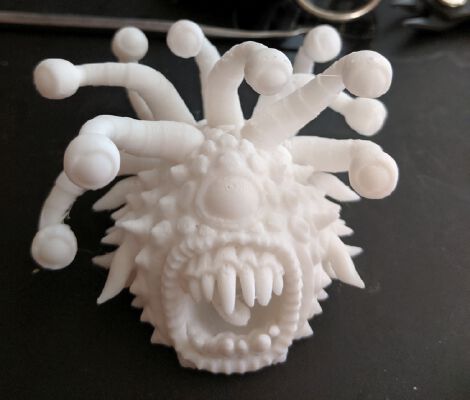 Beholder Sliced | 3d print model