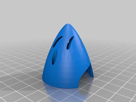 41mm Prop Spinner - for 9" prop | 3d print model