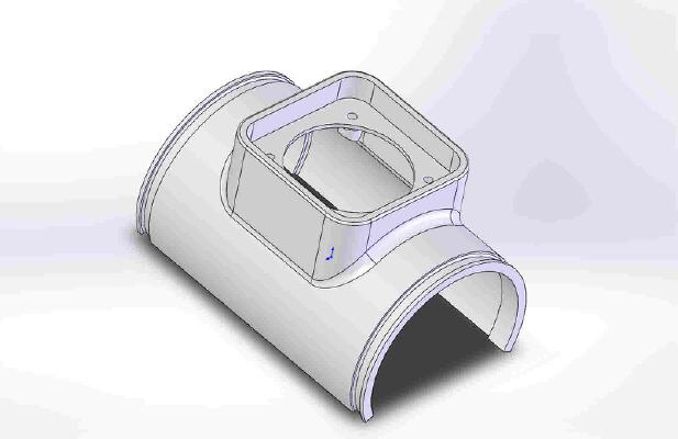 Castle Creations and Lehner Motor Cooling Fan Shroud | 3d print model