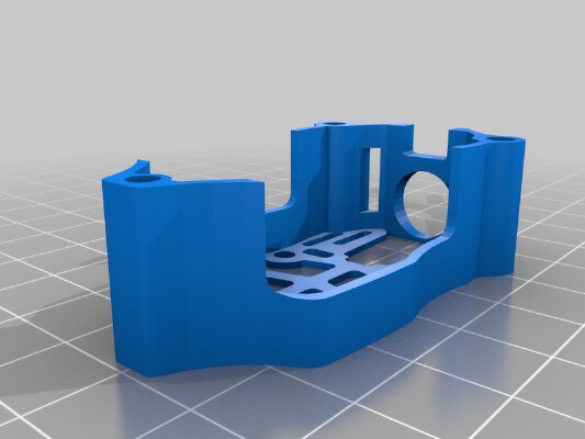 Tomoquads Mikro Sleeve | 3d print model