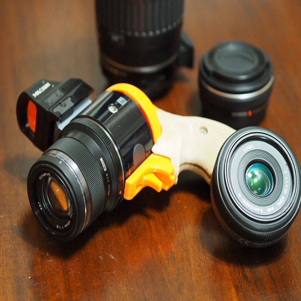 Open Platform Grip (OPG) for Olympus Air A01