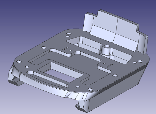 Black And Decker 12V A12E to Bosch 14,4V battery converter | 3d print model